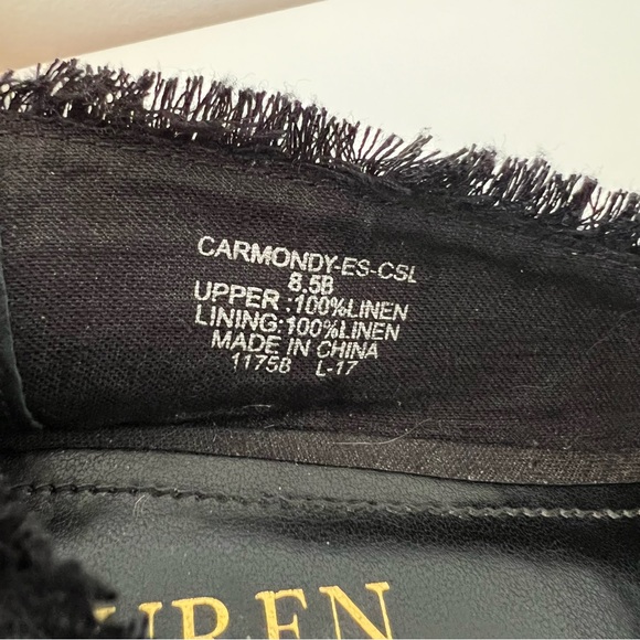 Lauren Ralph Lauren Carmondy Espadrille Wedge - Picture 8 of 9